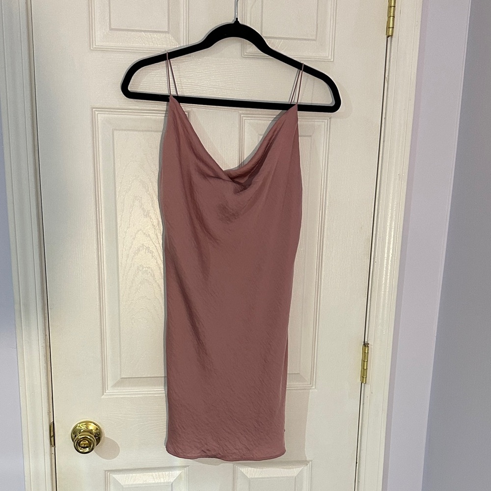 Wild Fable Dusty Rose Camisole slip dress XS